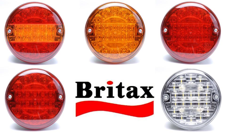 Britax L14 LED Hamburger Lamps